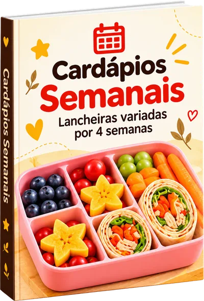 Capa do bônus Cardápios Semanais