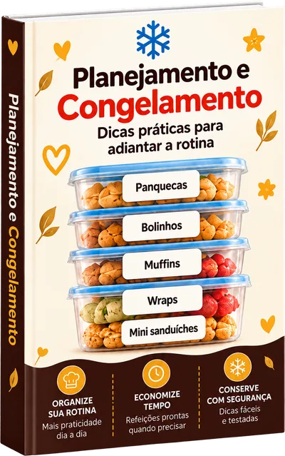 Capa do bônus Planejamento e Congelamento